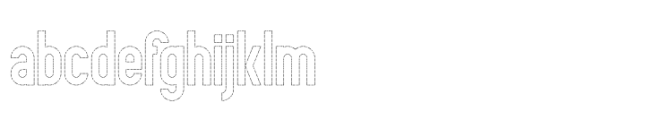 PDU Outline Regular FONT