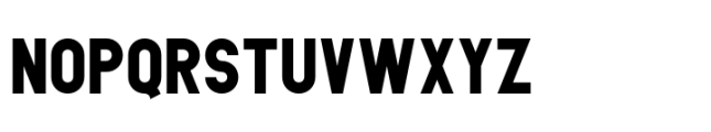 PDU Regular Font UPPERCASE