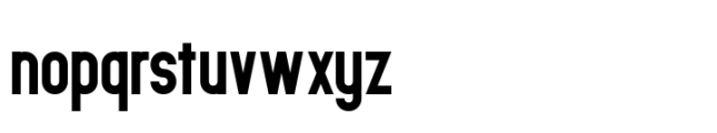 PDU Regular Font LOWERCASE