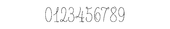 Pepperwood Color Light Font OTHER CHARS