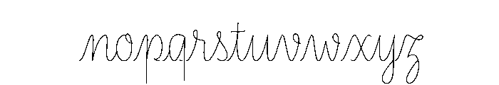 Pepperwood Color Light Font LOWERCASE