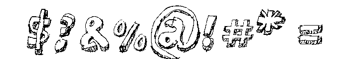 Pepperwood Color Regular Font OTHER CHARS