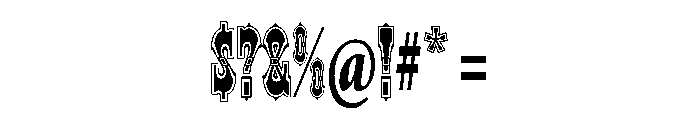 Pepperwood Std Pumpkin Spice Font OTHER CHARS