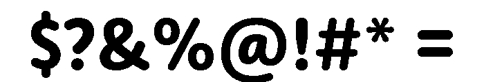 Perec Scripte 2 Bold Font OTHER CHARS