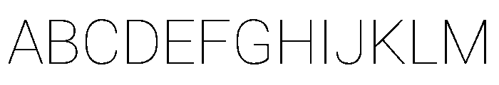 Perec Scripte 2 Extra Light Font UPPERCASE