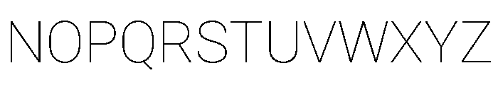 Perec Scripte 2 Extra Light Font UPPERCASE