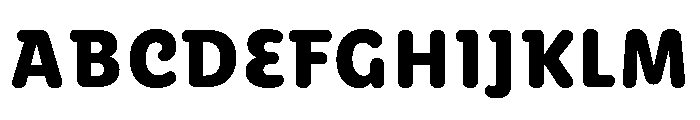 Perec Scripte 2 Heavy Font UPPERCASE