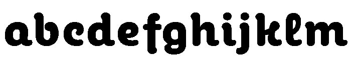 Perec Scripte 2 Heavy FONT