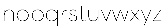 Perec Scripte 2 Light Font LOWERCASE