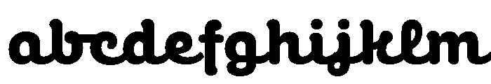 PerecScripte2 Black FONT