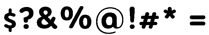 PerecScripte2 Bold Font OTHER CHARS