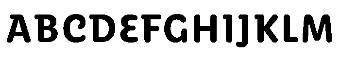 PerecScripte2 Bold Font UPPERCASE