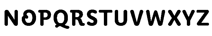 PerecScripte2 Bold Font UPPERCASE