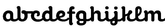PerecScripte2 Bold FONT