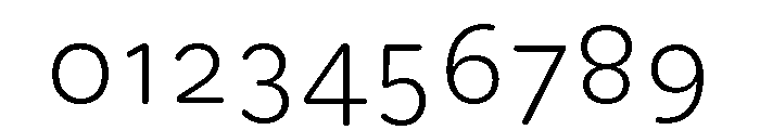 PerecScripte2 Light Font OTHER CHARS