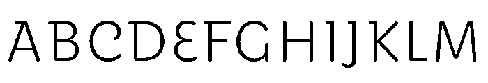 PerecScripte2 Light Font UPPERCASE