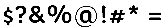 PerecScripte2 Medium Font OTHER CHARS