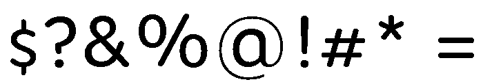 PerecScripte2 Regular Font OTHER CHARS