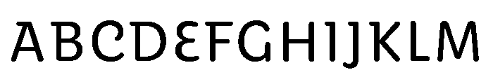 PerecScripte2 Regular Font UPPERCASE