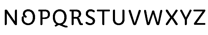 PerecScripte2 Regular Font UPPERCASE