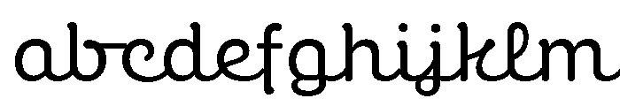 PerecScripte2 Regular FONT