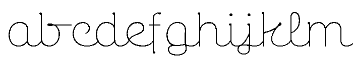 PerecScripte2 Thin FONT