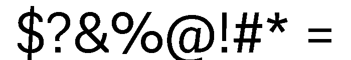 Peridot Pe Variable Light Font OTHER CHARS
