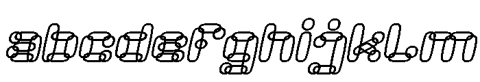 PERFECT CLOUD Bold Italic FONT