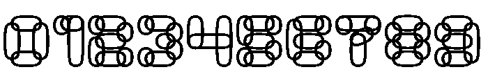 PERFECT CLOUD Bold Font OTHER CHARS