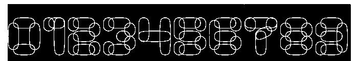 PERFECT CLOUD-Inverse Font OTHER CHARS