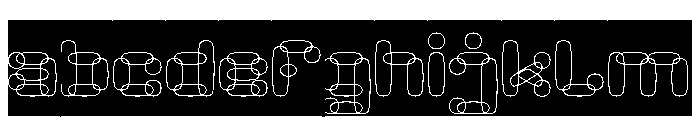 PERFECT CLOUD-Inverse FONT