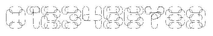 PERFECT CLOUD-Light Font OTHER CHARS