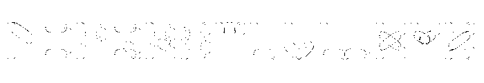 PERFECT CLOUD-Light Font UPPERCASE