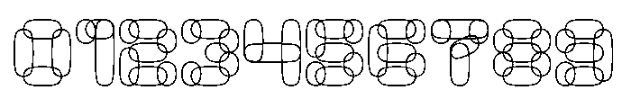 PERFECT CLOUD Font OTHER CHARS