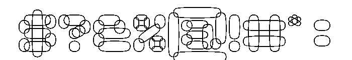 PERFECT CLOUD Font OTHER CHARS