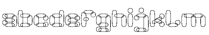 PERFECT CLOUD FONT