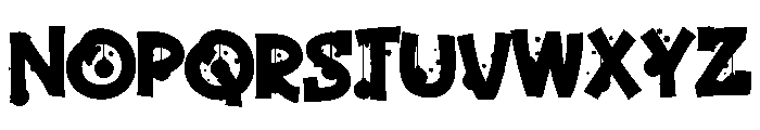Peaberry Very CF Font UPPERCASE