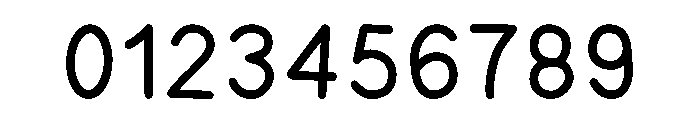 Peace Earth Font OTHER CHARS