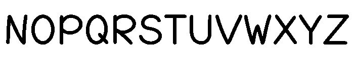 Peace Earth Font UPPERCASE