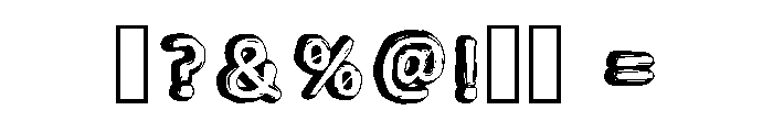 Peaceful Autumn Regular Font OTHER CHARS