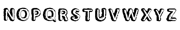 Peaceful Autumn Regular Font LOWERCASE