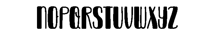 Peaceful Glow Font UPPERCASE