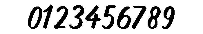 Peacepath Font OTHER CHARS