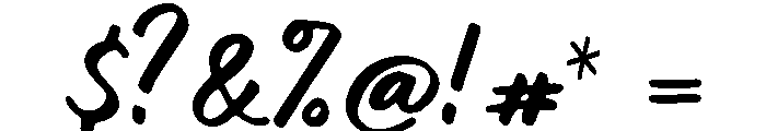 Peacepath Font OTHER CHARS