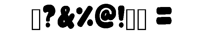 Peach Berry Regular Font OTHER CHARS