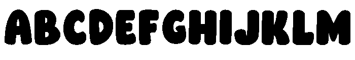 Peach Berry Regular Font UPPERCASE