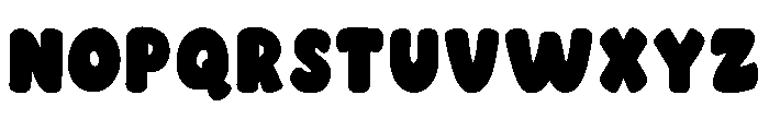 Peach Berry Regular Font LOWERCASE