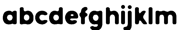Peach Club Sans Ink Bold FONT