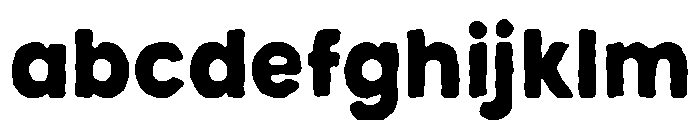 Peach Club Sans Rough Bold FONT
