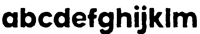 Peach Club Sans Rough FONT
